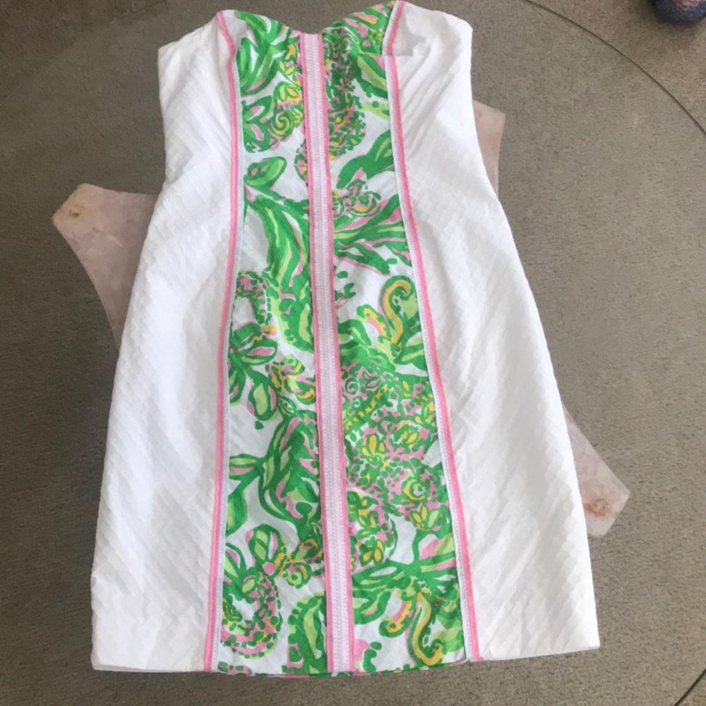Lilly Pulitzer Angela Strapless Dress - Picture 2 of 8